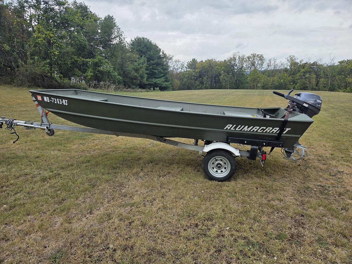 Used 2013 Alumacraft 1448