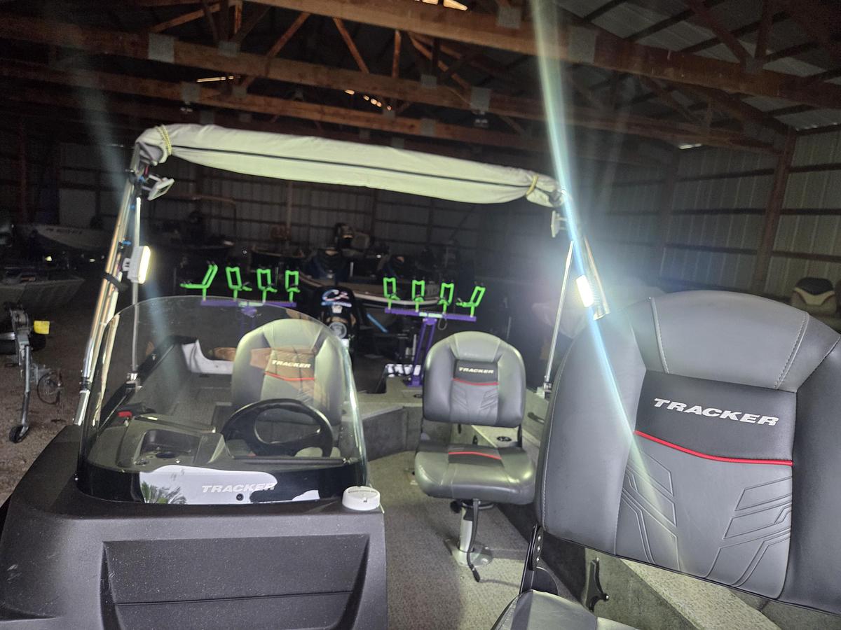 Used 2023 Bass Tracker Pro Guide V16SC