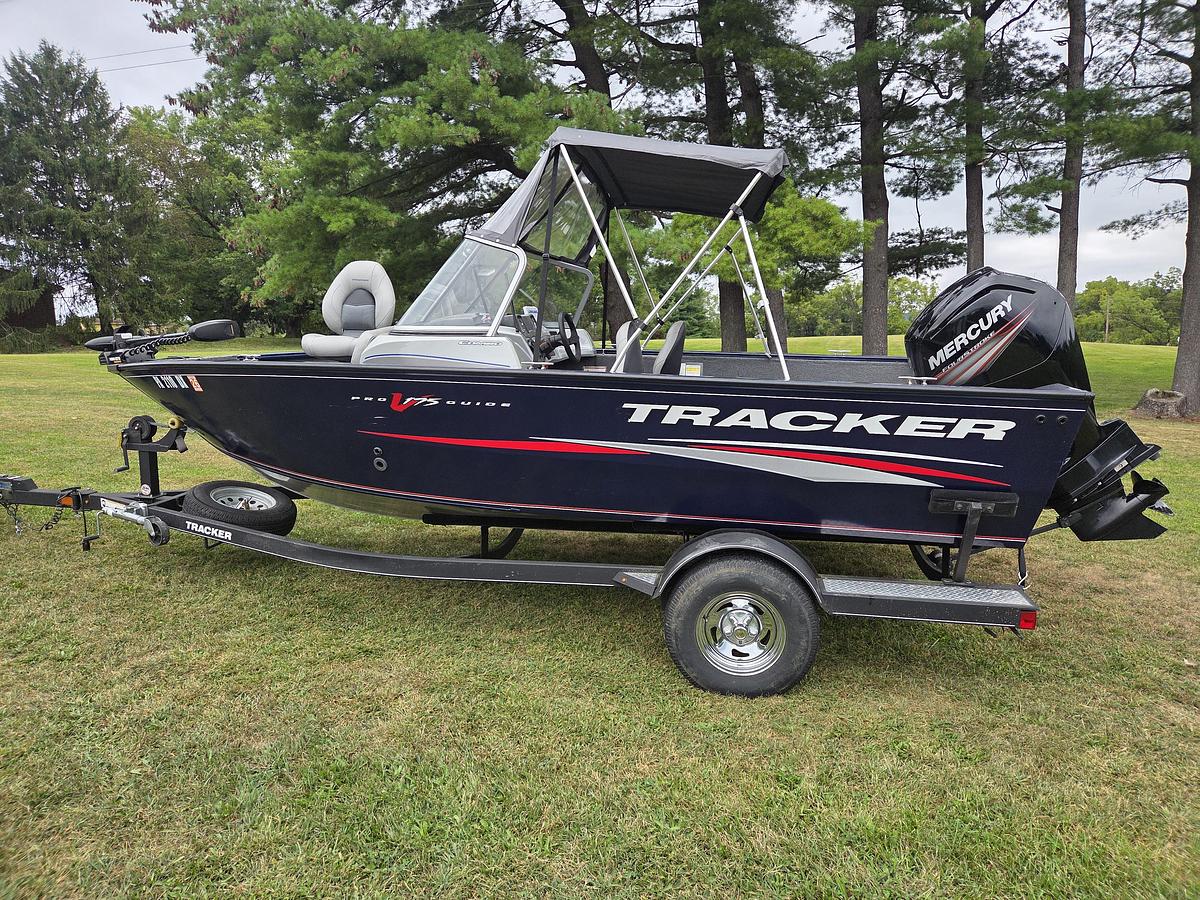 Used 2019 Bass Tracker Pro Guide V175
