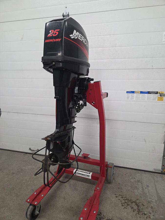 Used 2002 Mercury 25EH