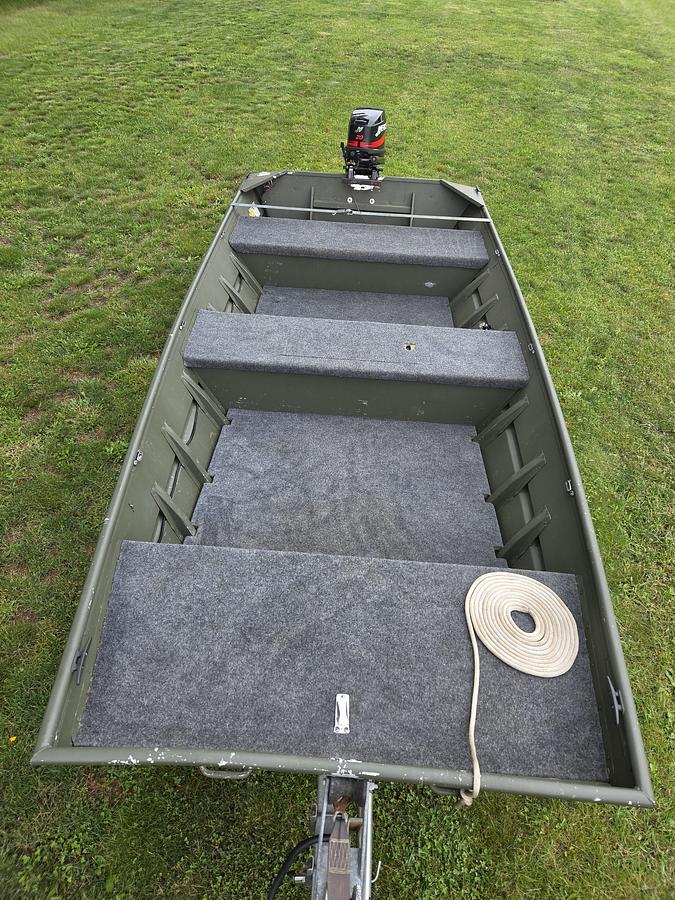 Used 2006 Alumacraft 1448