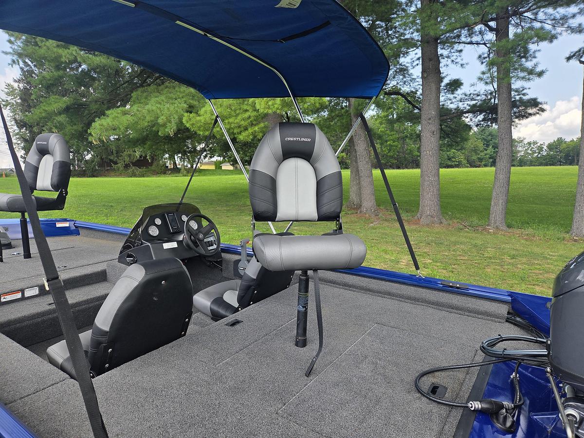 Used 2021 Crestliner 1700 Ridge