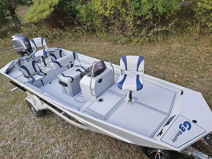 2025 G3 18CCJ DLX Sea Dek