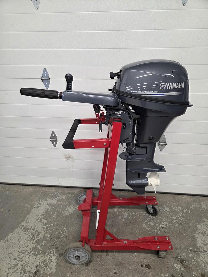 Used Yamaha F9.9SMHB