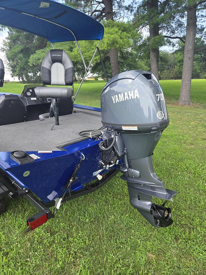 Used 2021 Crestliner 1700 Ridge