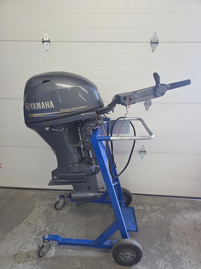Used Yamaha F40LA