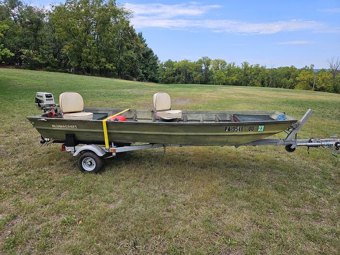 Used 1979 Alumacraft 1457