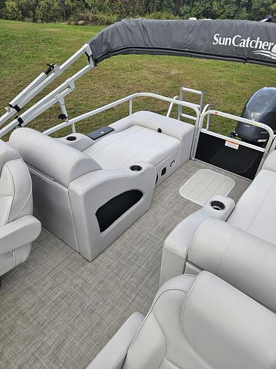 Used 2020 G3 Suncatcher V322SS Pontoon
