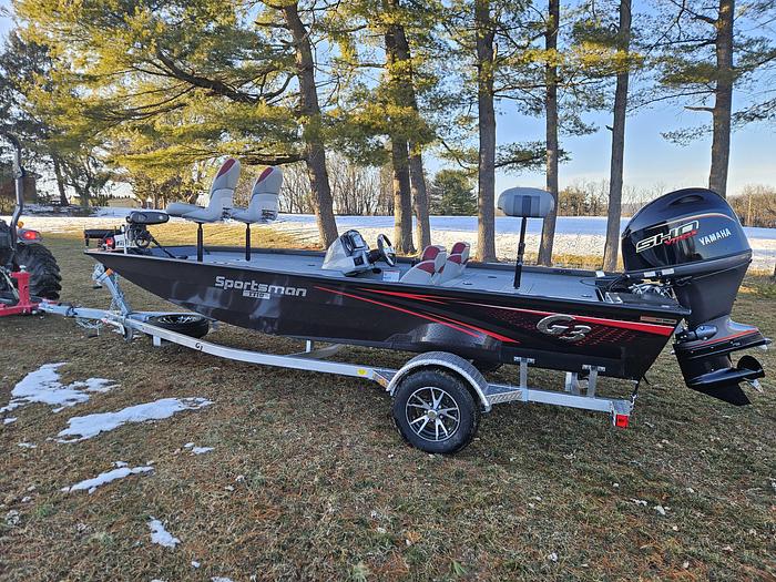 2025 G3 Sportsman 1710