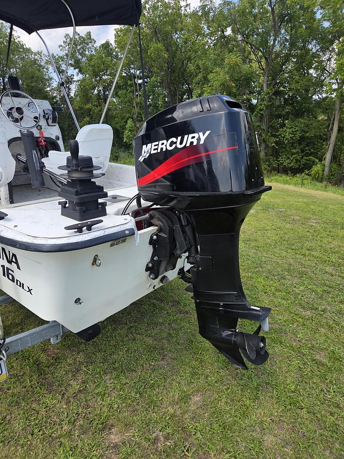 Used 2004 Carolina Skiff 16DLX