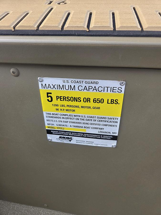 2026 G3 17CCJ Desert Brown, Sea Dek