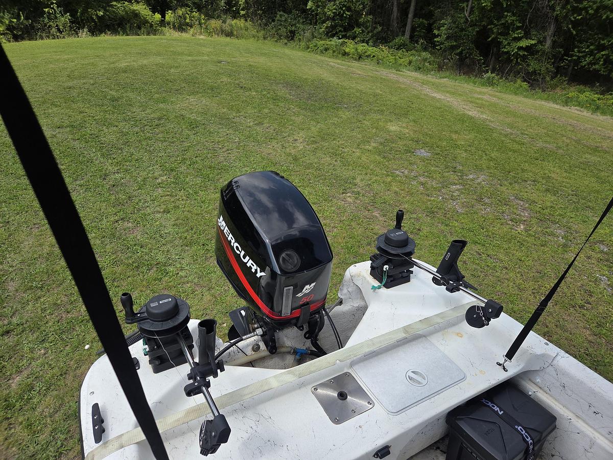 Used 2004 Carolina Skiff 16DLX