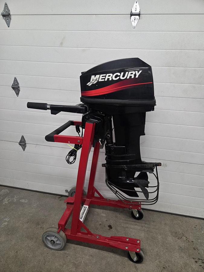 Used 2002 Mercury 25EH