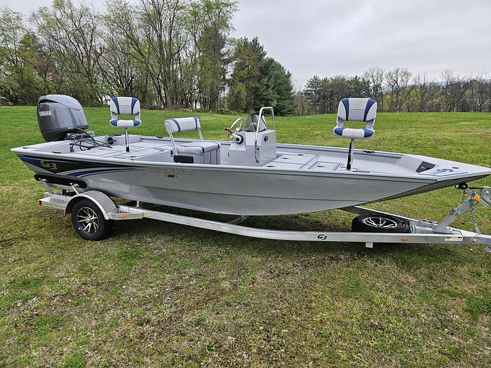 2024 G3 20CCJ DLX Sea Dek