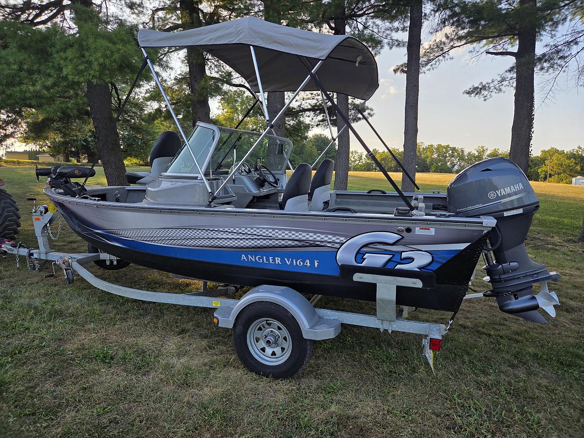 Used 2016 G3 Angler V164F