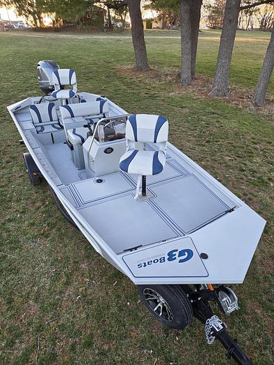 2025 G3 18CCJ DLX Sea Dek