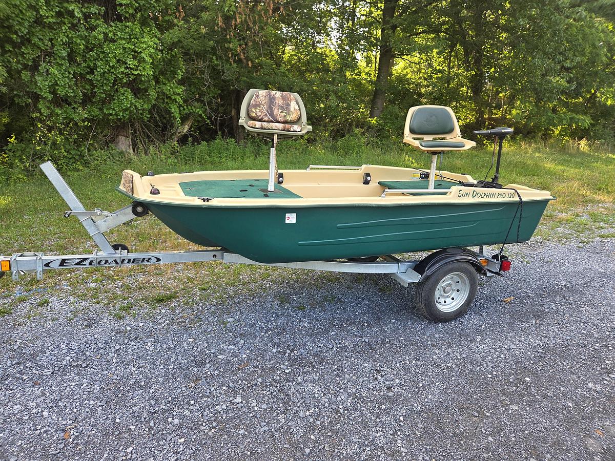 Used 2007 Sun Dolphin Pro 120