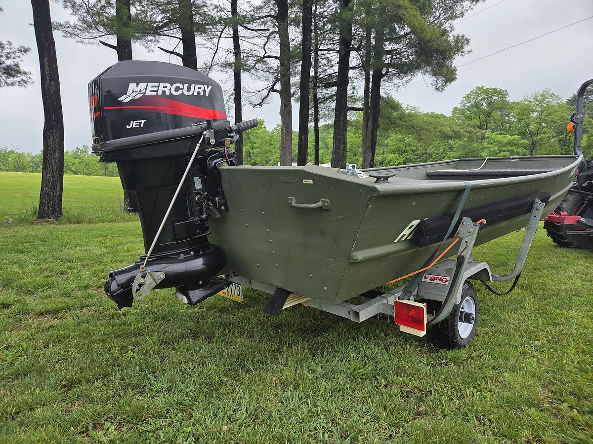 Used 2006 Alumacraft 1448