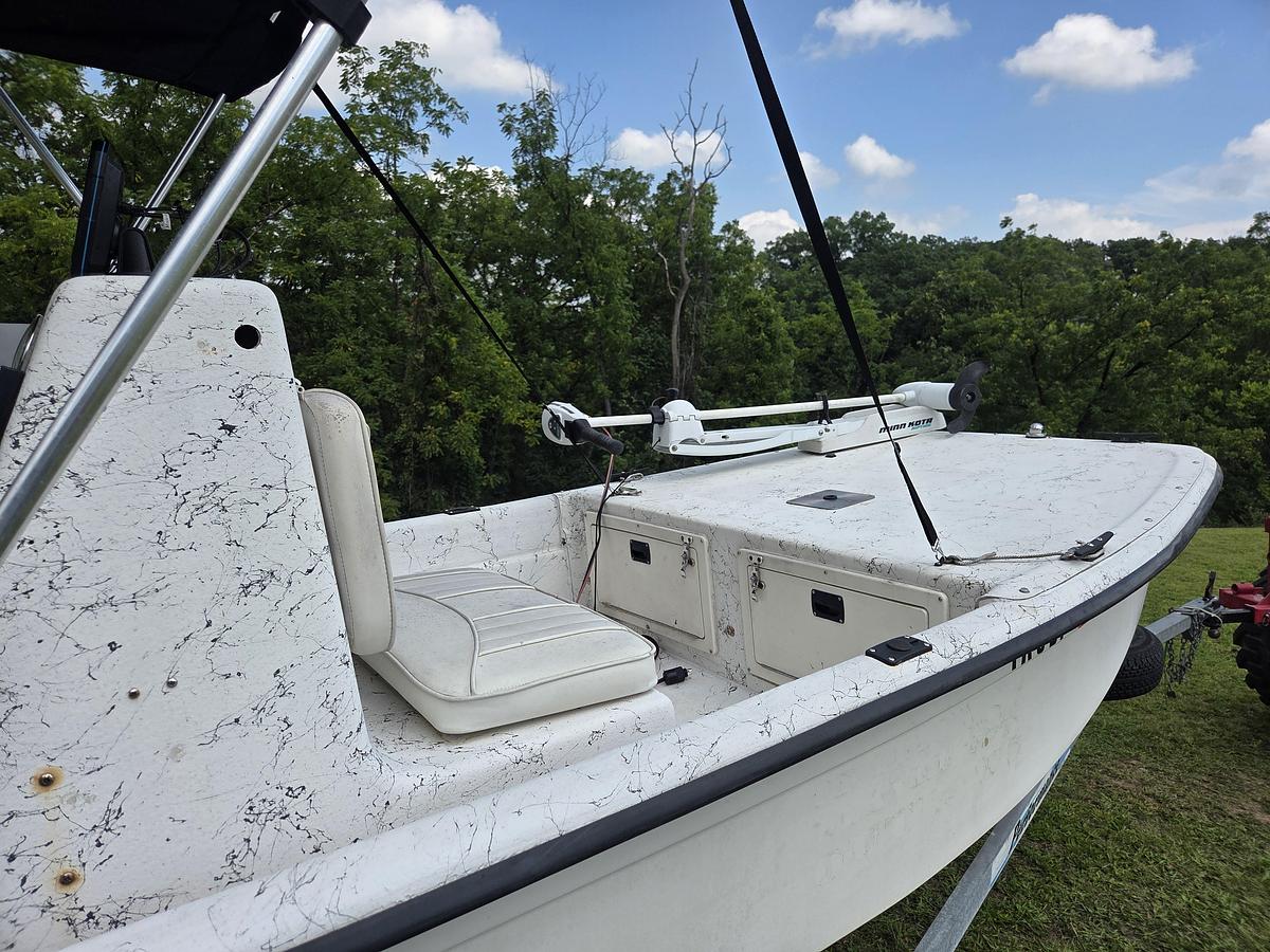 Used 2004 Carolina Skiff 16DLX