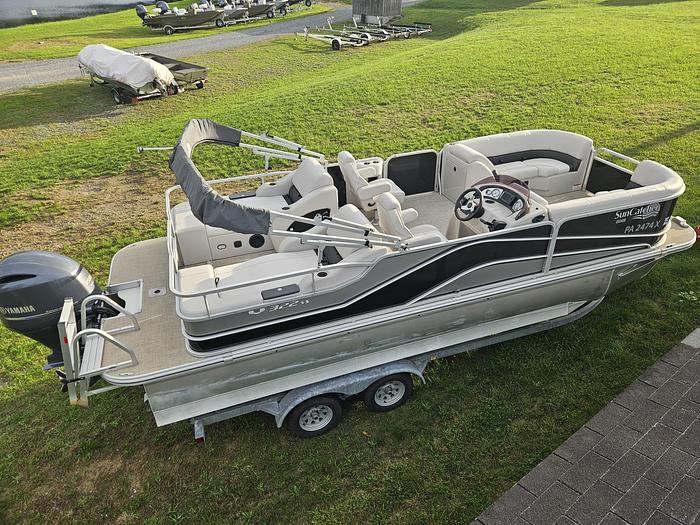 Used 2020 G3 Suncatcher V322SS Pontoon