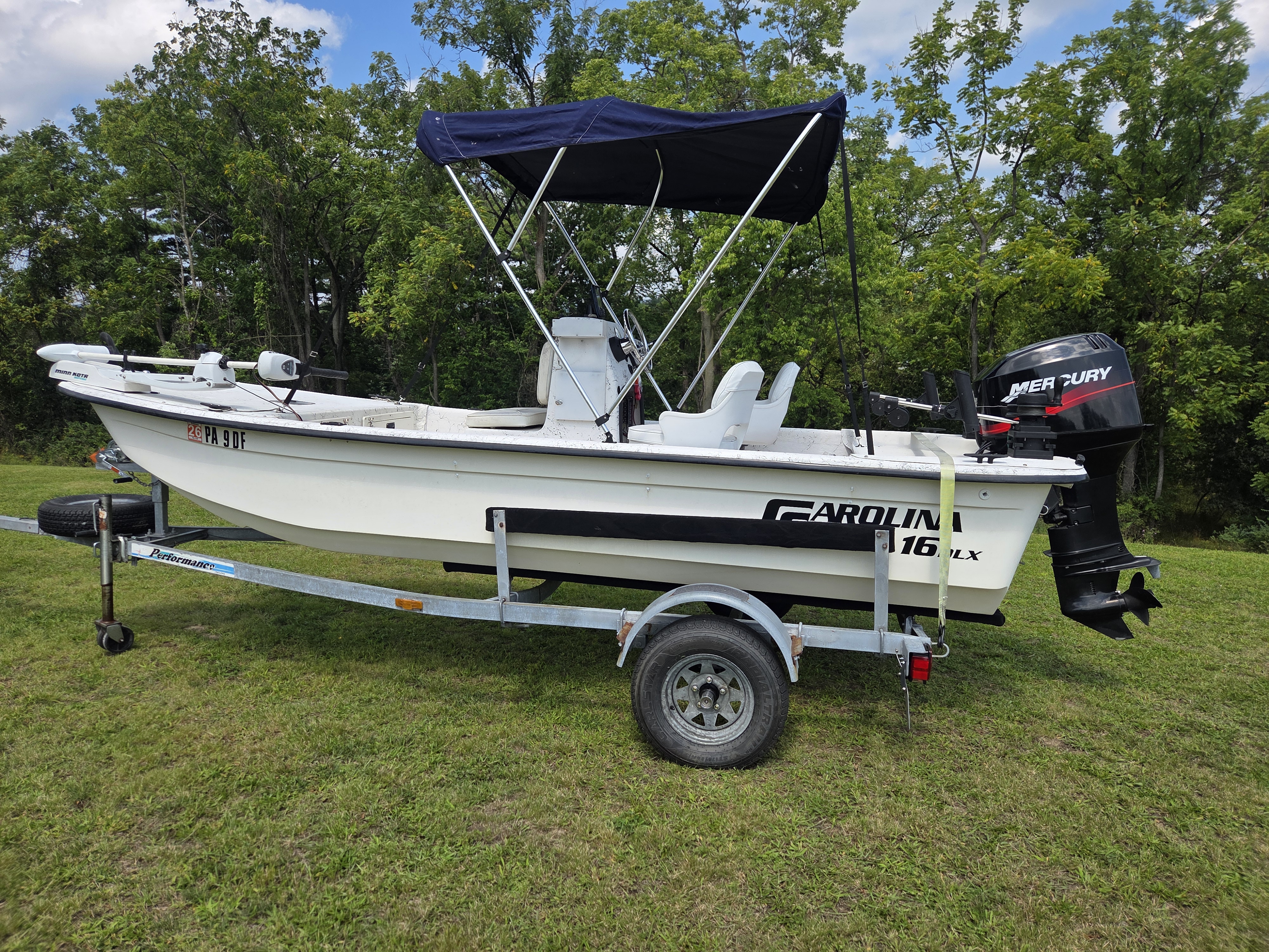 Used 2004 Carolina Skiff 16DLX