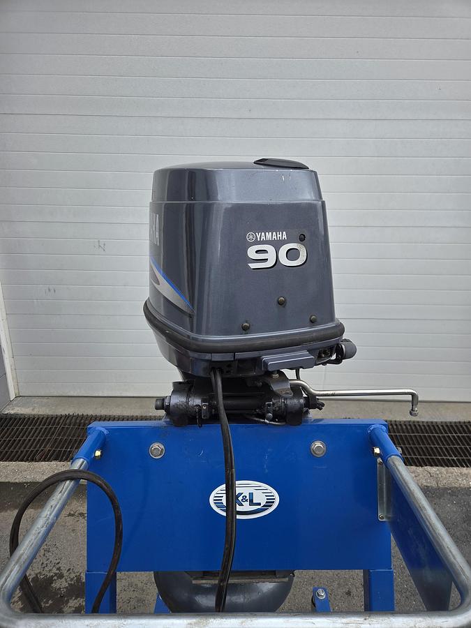 Used 2003 Yamaha 90TJRB