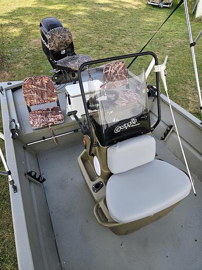 Used 2012 Bass Tracker 18CC