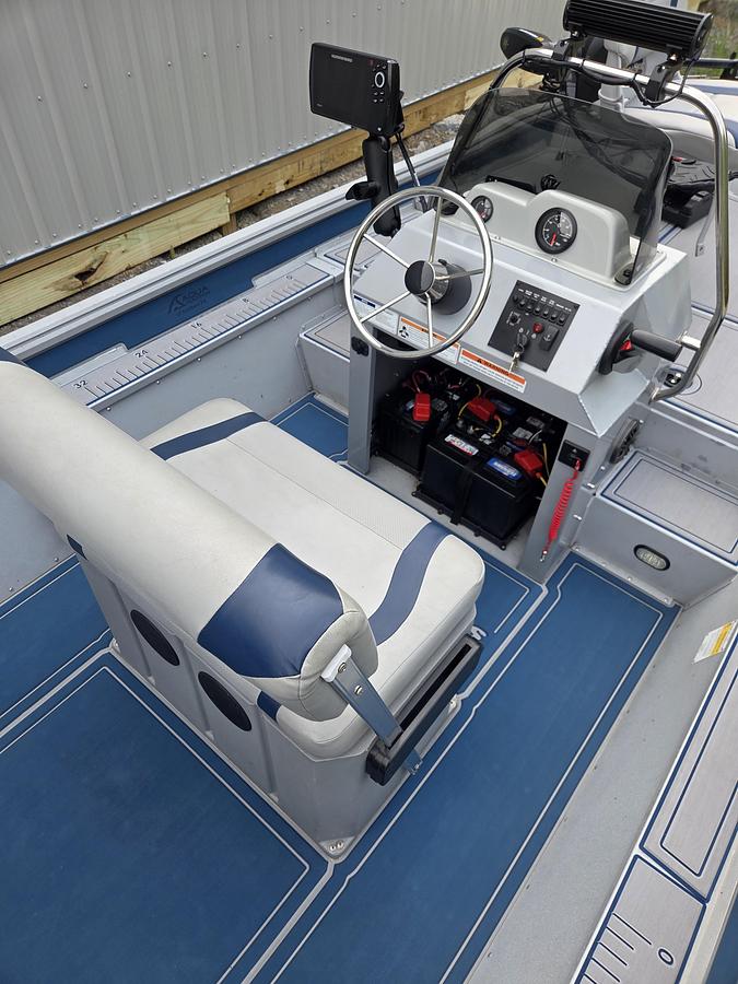 Used 2023 G3 18CCJ DLX, Sea Dek