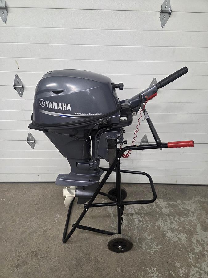 Used Yamaha F20SMHA