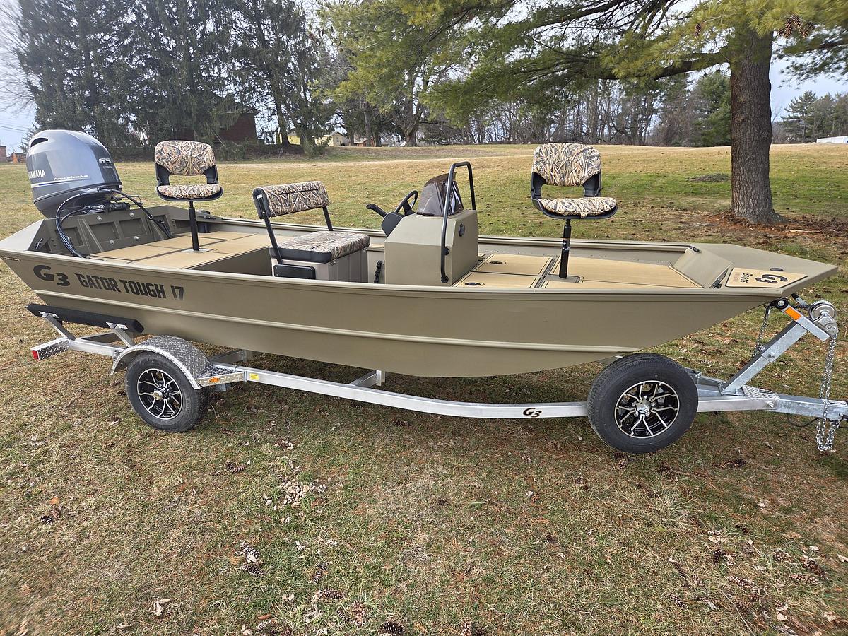 2026 G3 17CCJ Desert Brown, Sea Dek