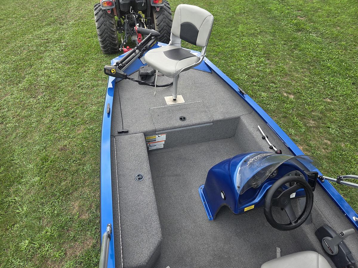 Used 2016 Alumacraft 165 Prowler