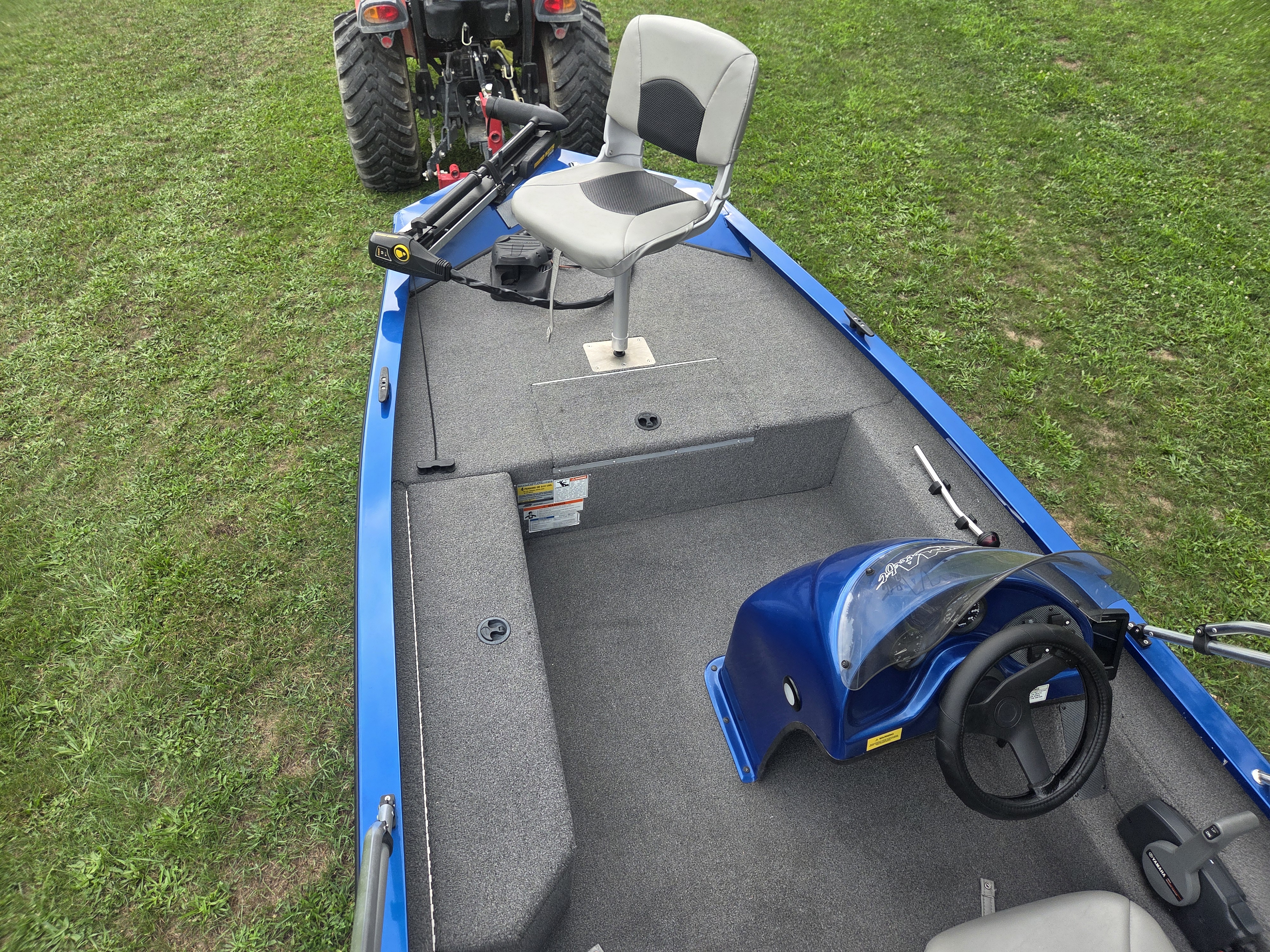 Used 2016 Alumacraft 165 Prowler