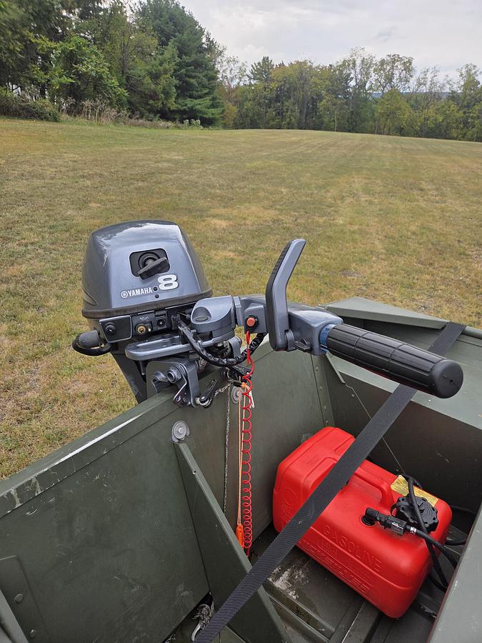 Used 2013 Alumacraft 1448