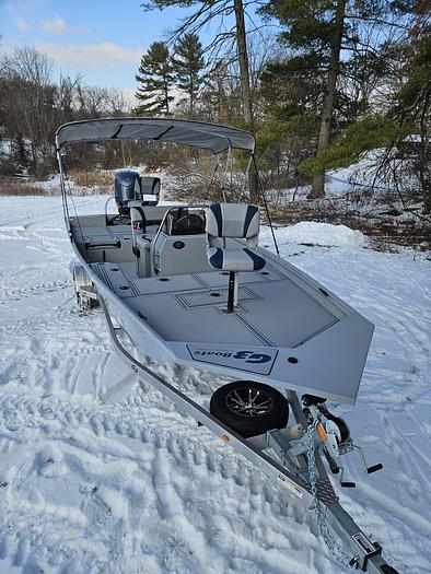 2025 G3 Family Package 20CCJ DLX Sea Dek