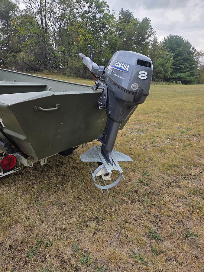 Used 2013 Alumacraft 1448