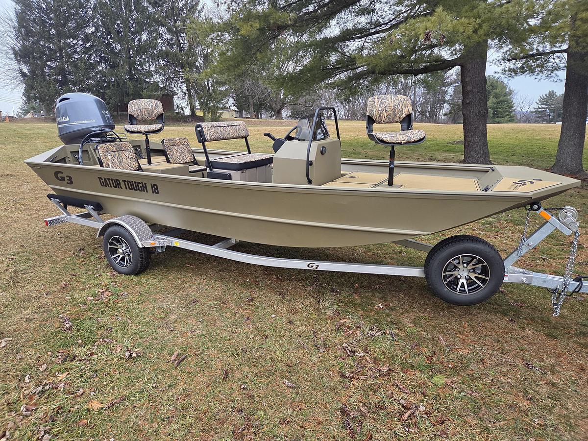 2026 G3 18CCJ Desert Brown, Sea Dek