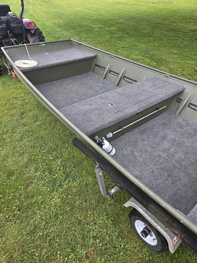 Used 2006 Alumacraft 1448