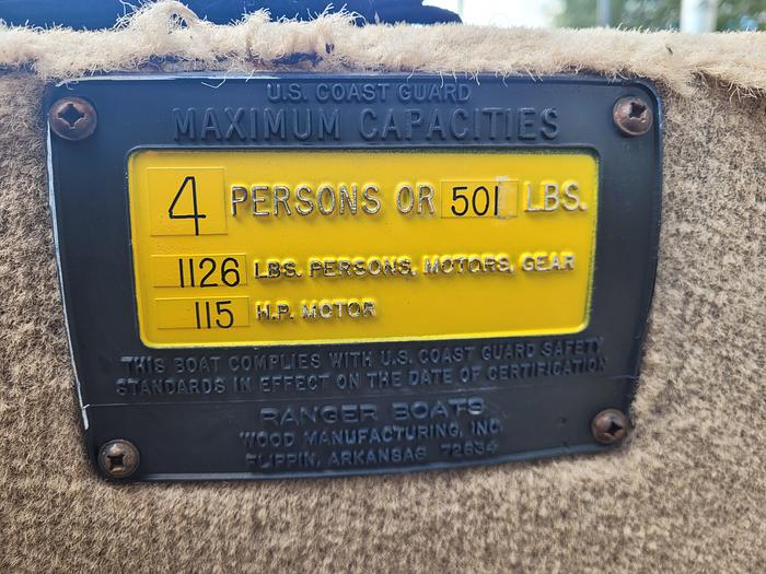 Used 2001 Ranger Cherokee 118