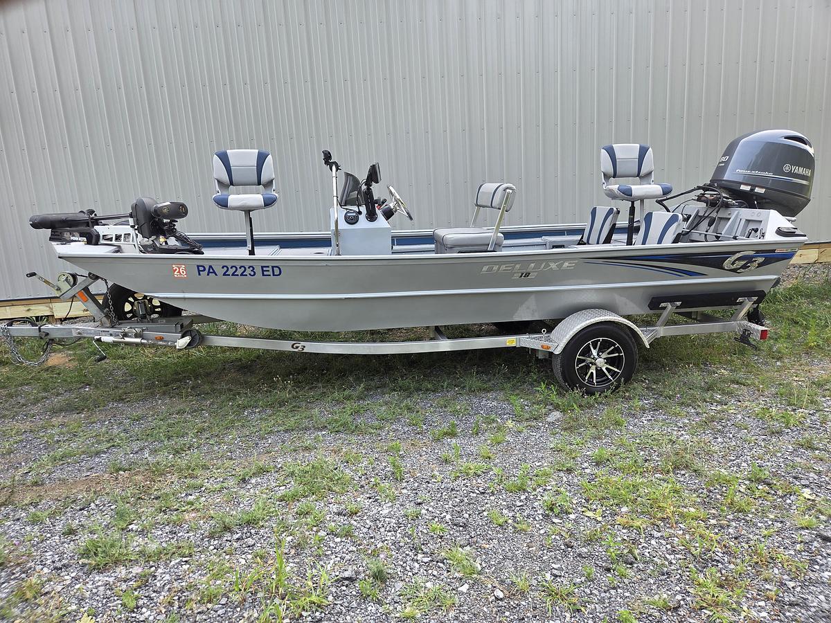 Used 2023 G3 18CCJ DLX, Sea Dek