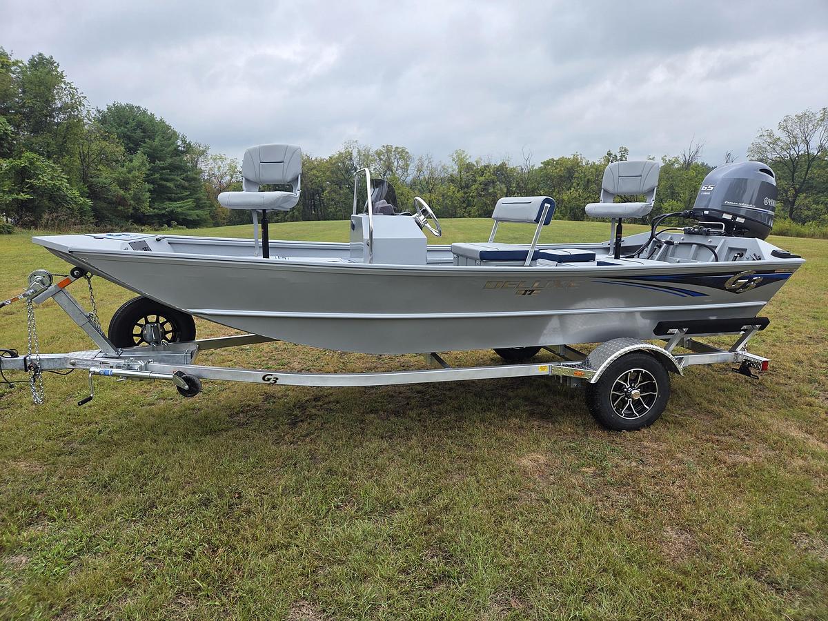 2026 G3 17CCJ DLX Sea Dek