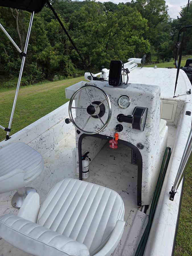 Used 2004 Carolina Skiff 16DLX