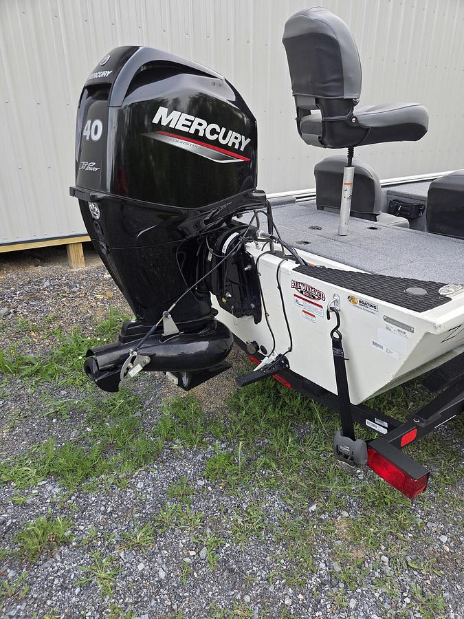 Used 2023 Bass Tracker Pro 170