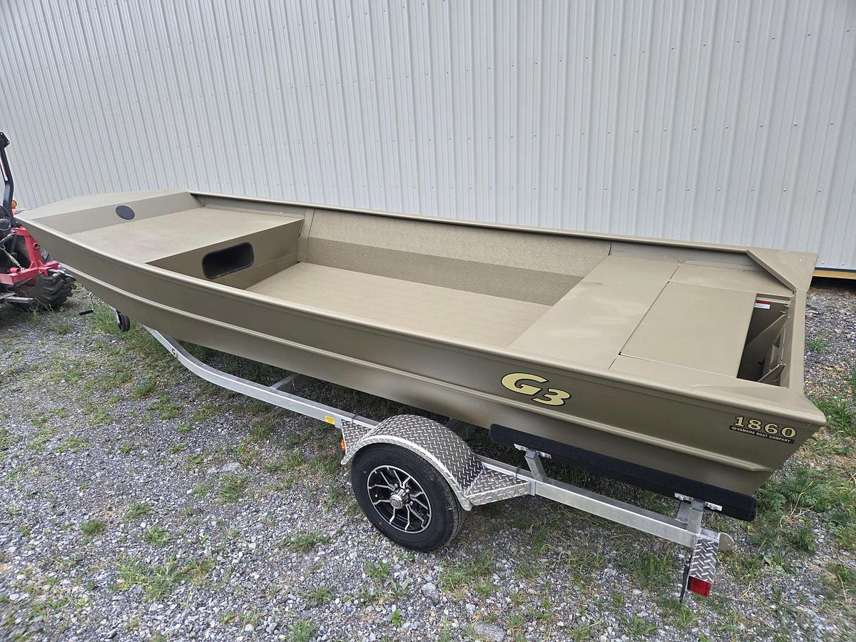 Used 2026 G3 1860VBW