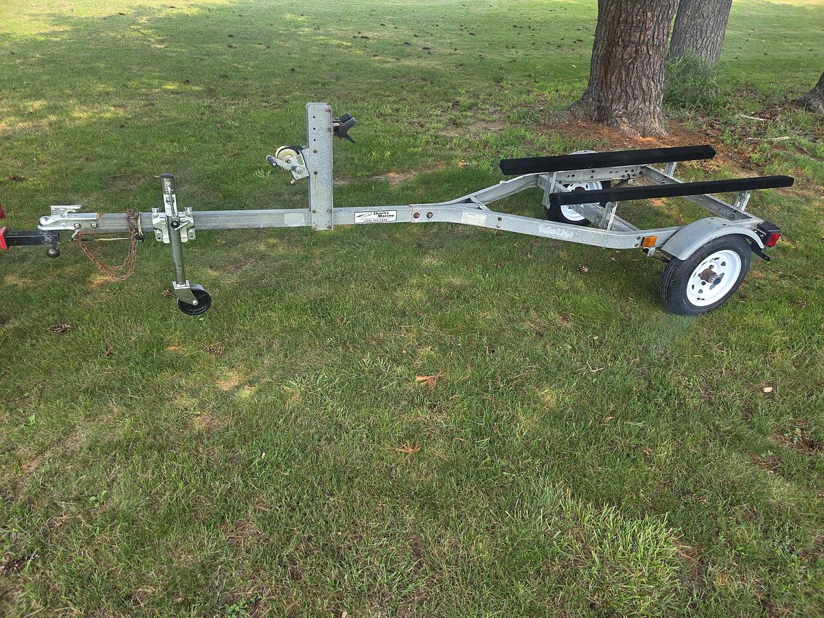 Used 1999 Valu-Line Jet Ski Trailer