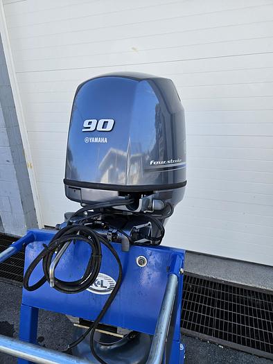 Used 2006 Yamaha F90TJR