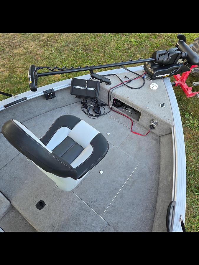 Used 2016 G3 Angler V164F