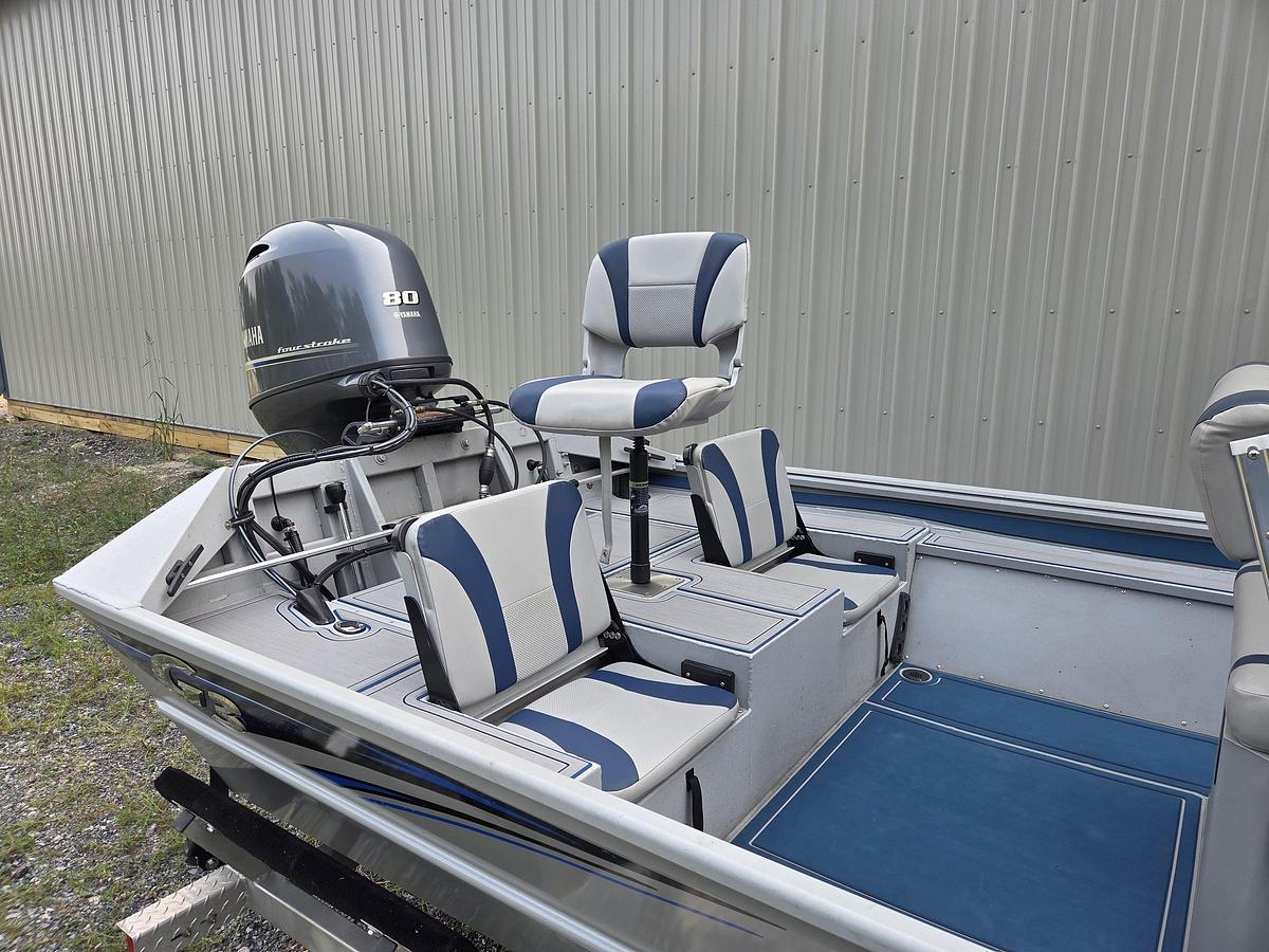 Used 2023 G3 18CCJ DLX, Sea Dek