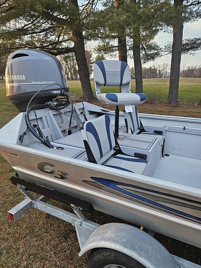 Used 2022 G3 18CCJ DLX