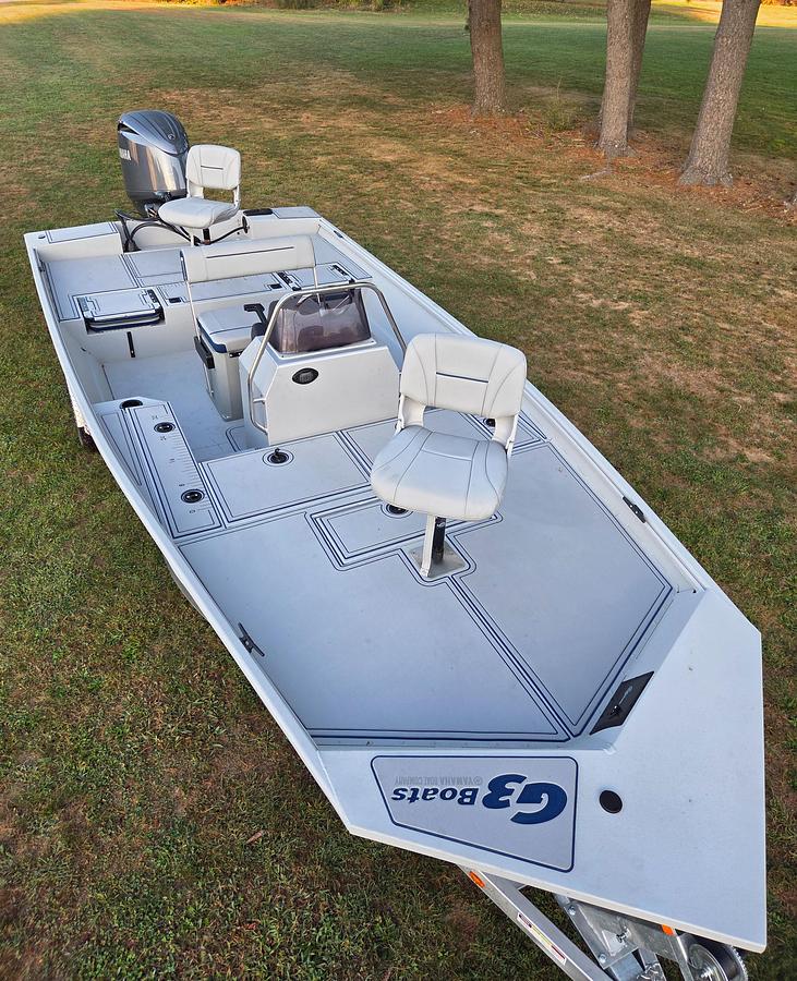 2026 G3 20CCJ DLX Sea Dek