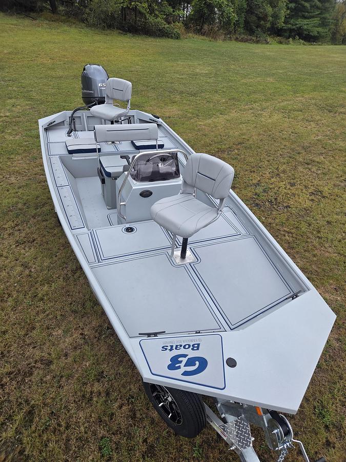 2026 G3 17CCJ DLX Sea Dek